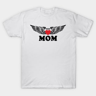 Mom Is An Angel In The Sky (Remember Lost Moms) v2 T-Shirt